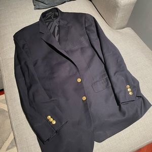 Polo Ralph Lauren Navy Blue Blazer 44R